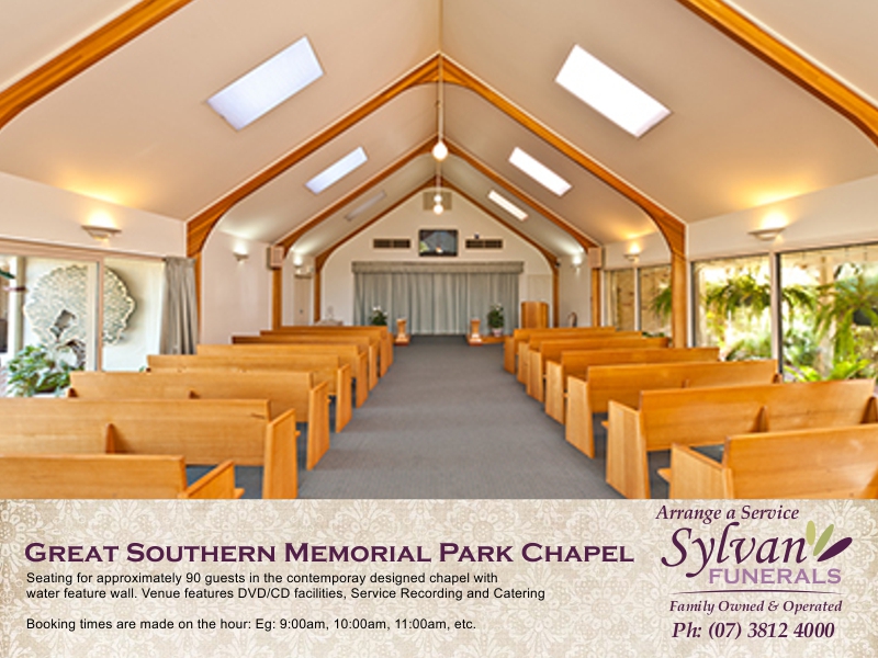 Great Southern Memorial Park Sylvan Funerals