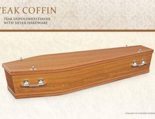 Teak Coffin